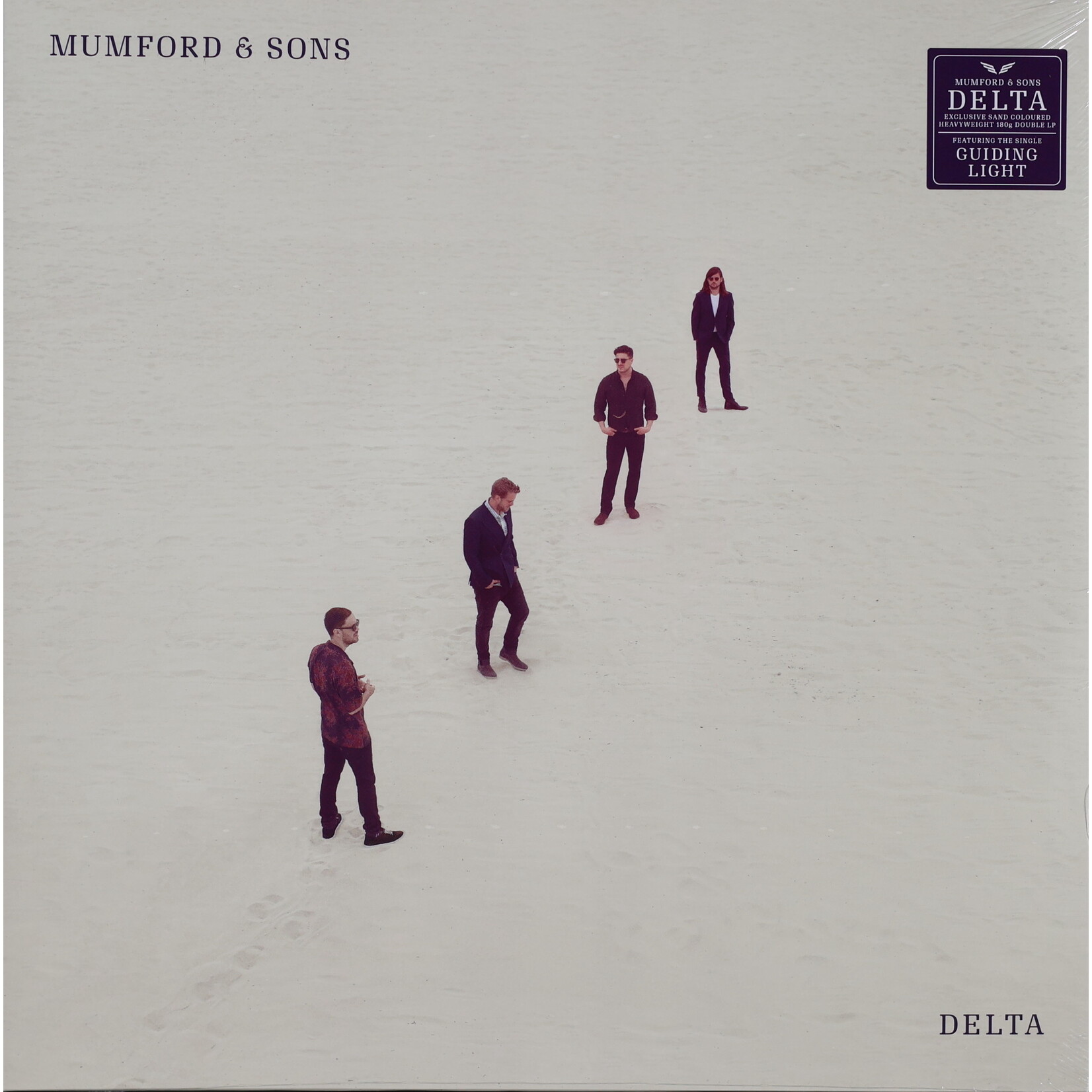 MUMFORD & SONS - DELTA - COLOURED SAND 2LP