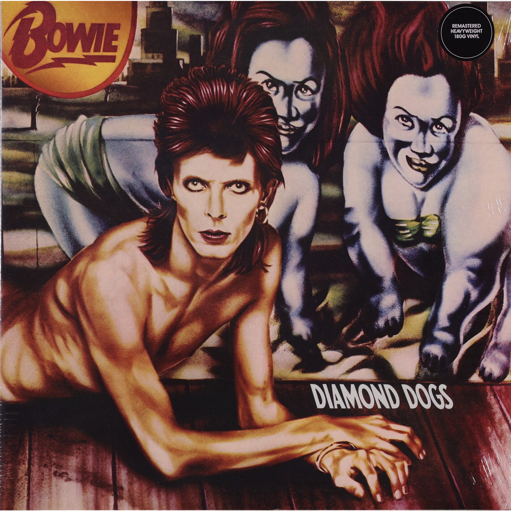 BOWIE, DAVID - DIAMOND DOGS - REMASTERED LP