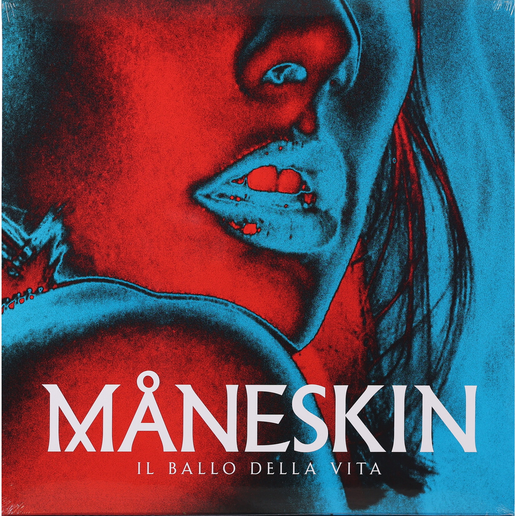 MÅNESKIN - IL BALLO DELLA VITA - COLOURED CLEAR BLUE LP