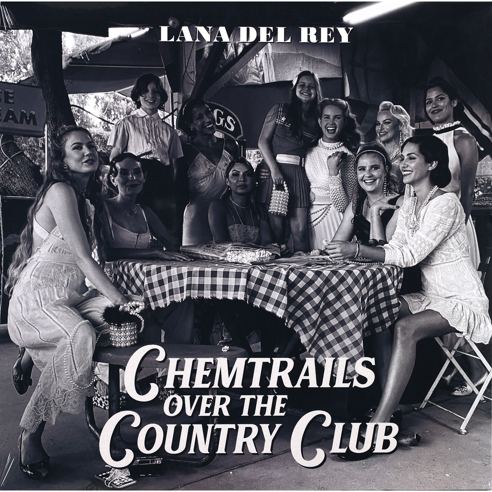 DEL REY, LANA - CHEMTRAILS OVER THE COUNTRY CLUB - GATEFOLD LP