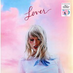 SWIFT, TAYLOR - LOVER - COLOURED PINK & BLUE 2LP