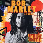 MARLEY, BOB & THE WAILERS - AFRICA UNITE  - COLORED RED LP