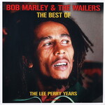 MARLEY, BOB - BEST OF: THE LEE PERRY YEARS - COLOURED RED LP