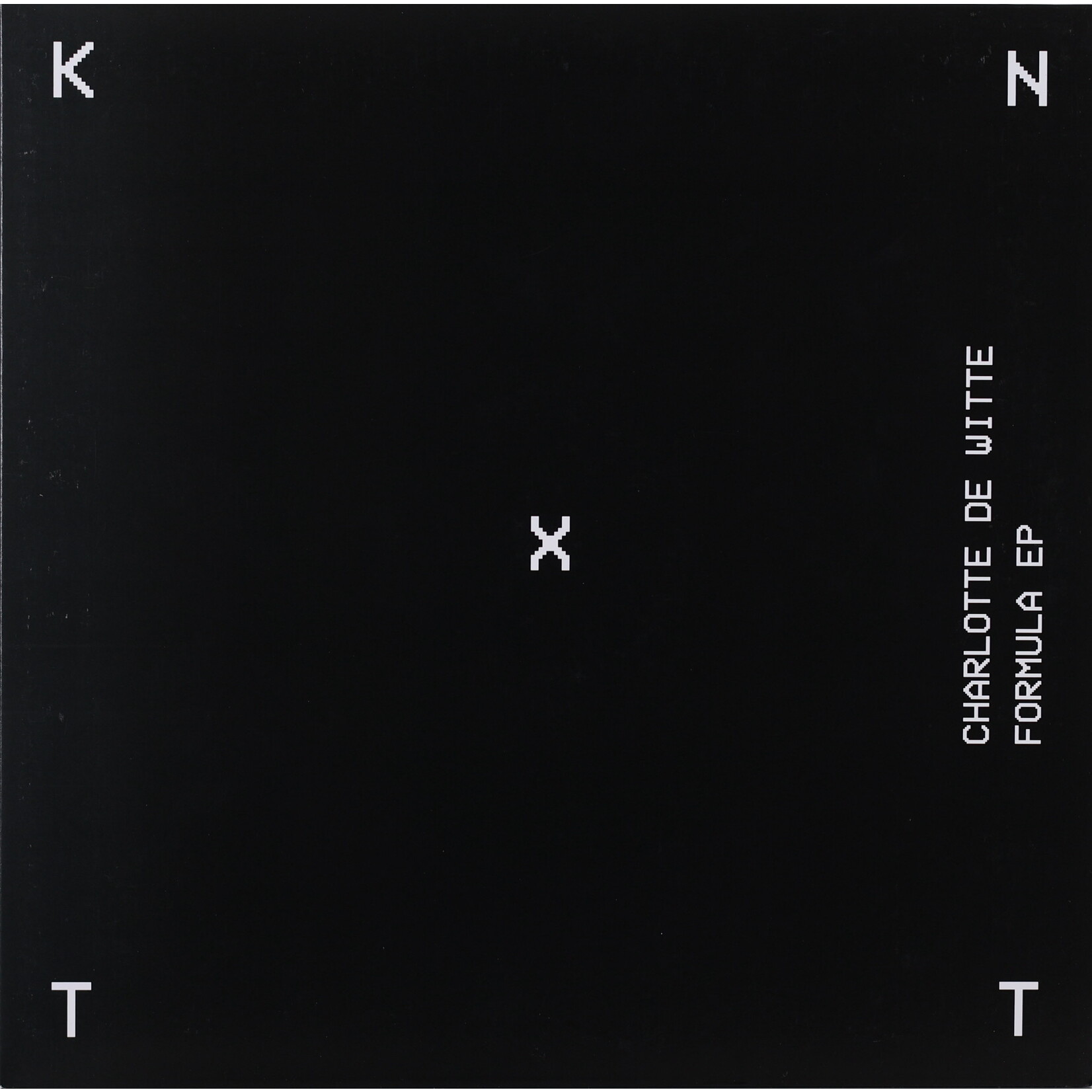 WITTE, CHARLOTTE DE - FORMULA - 12 INCH EP