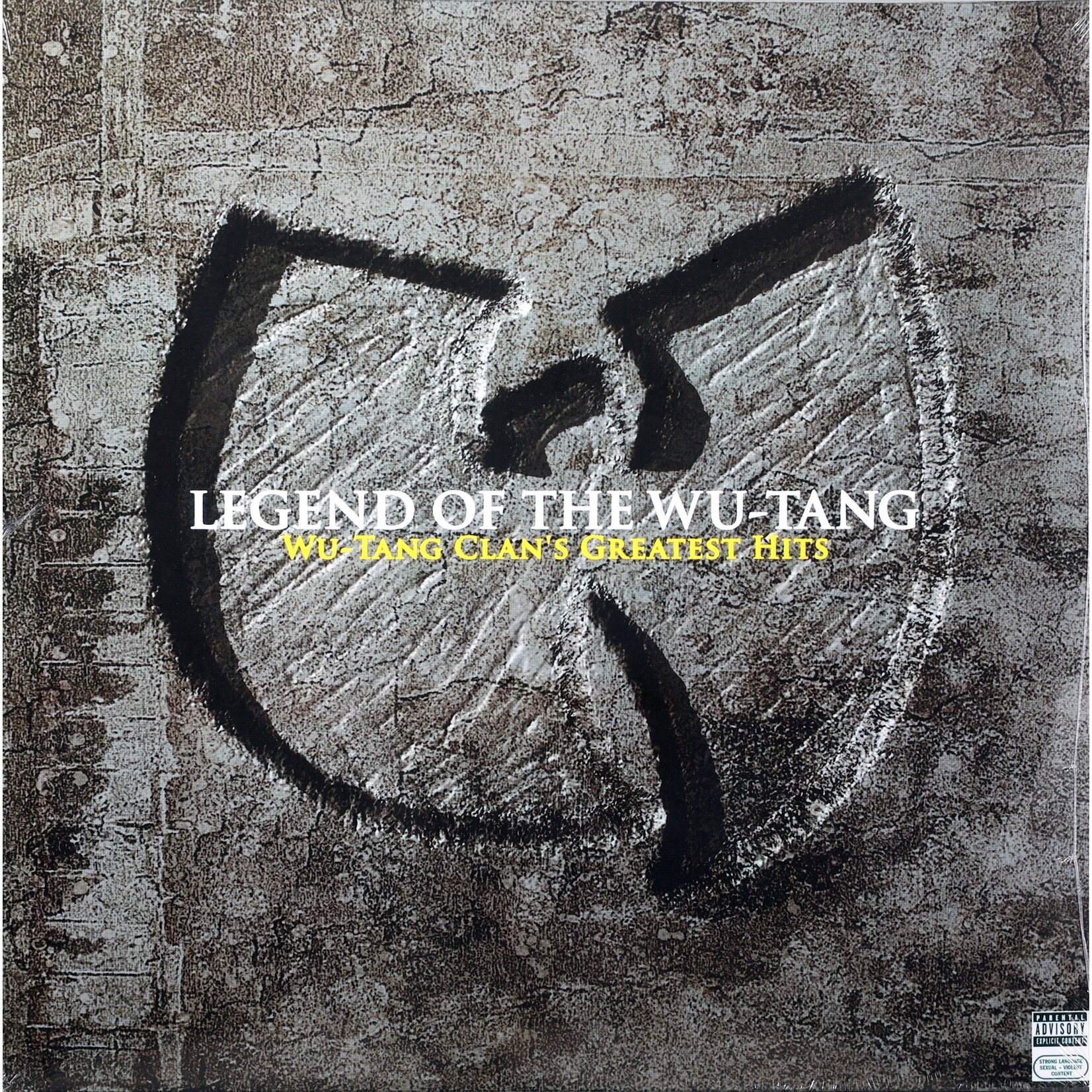WU-TANG CLAN - LEGEND OF THE WU-TANG: WU-TANG CLAN'S GREATEST HITS - 2LP