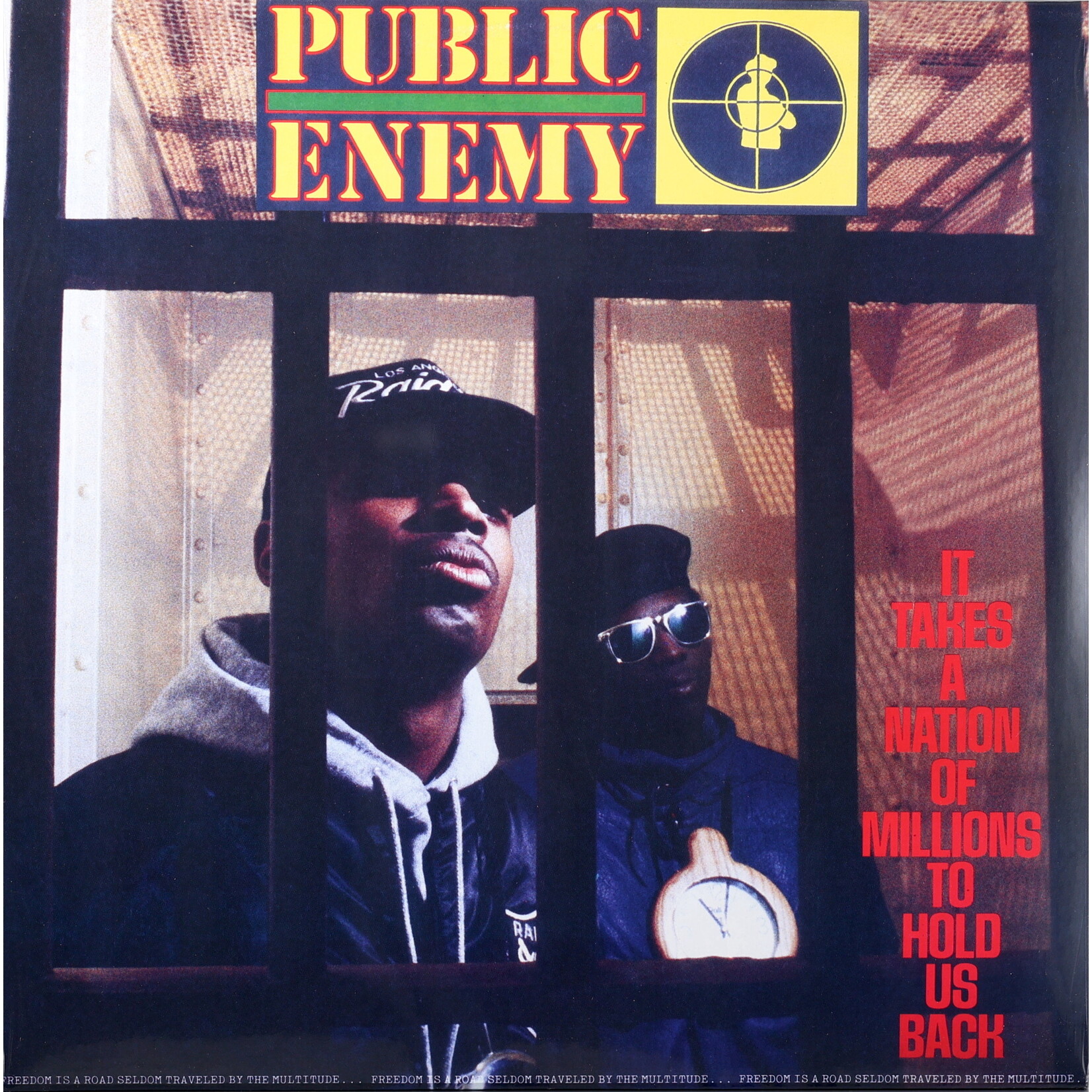 PUBLIC ENEMY - IT TAKES A NATION OF MILLIONS - LP + DOWNLOAD CODE