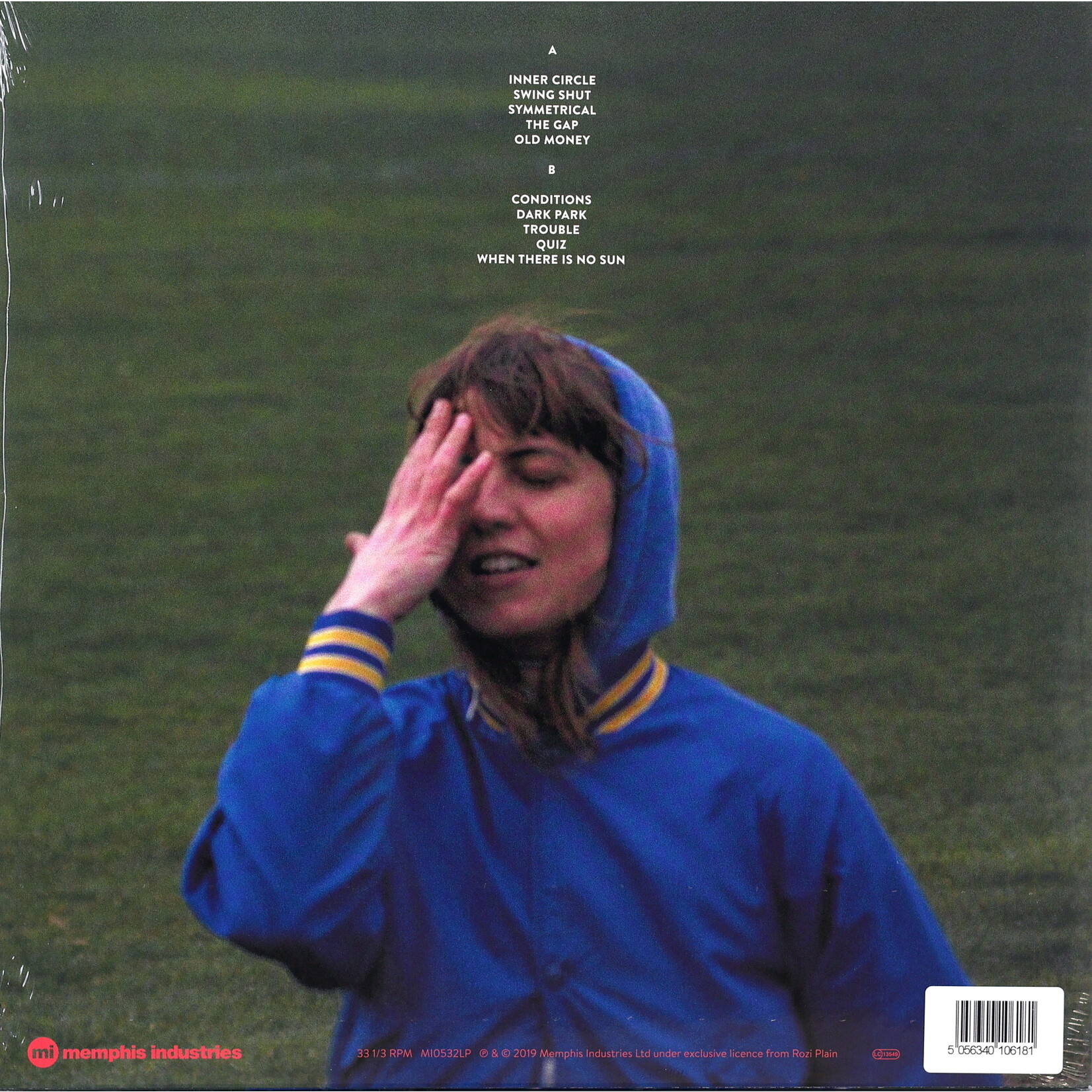 PLAIN, ROZI - WHAT A BOOST - COLOURED RED LP