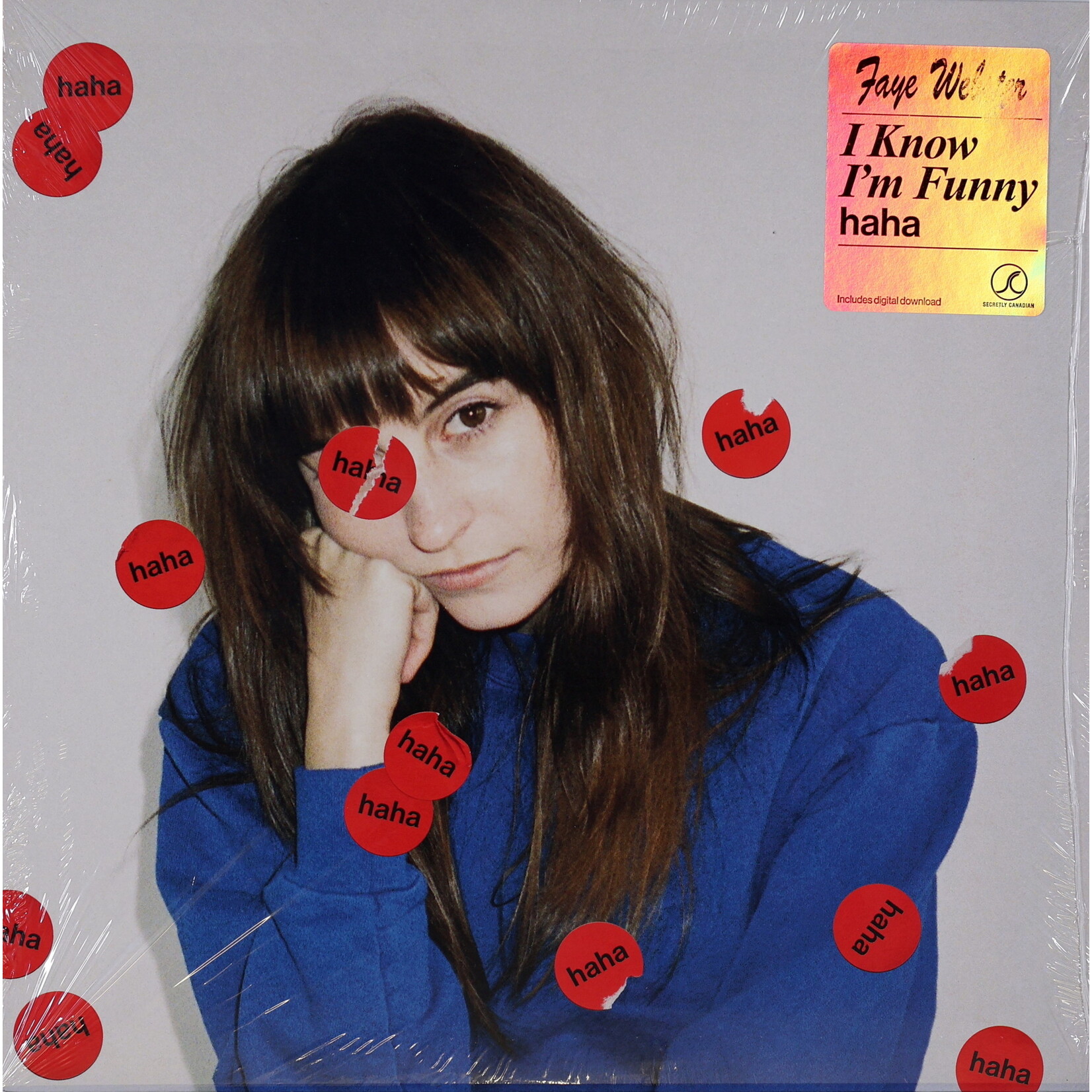 WEBSTER, FAYE - I KNOW I'M FUNNY HAHA - LP