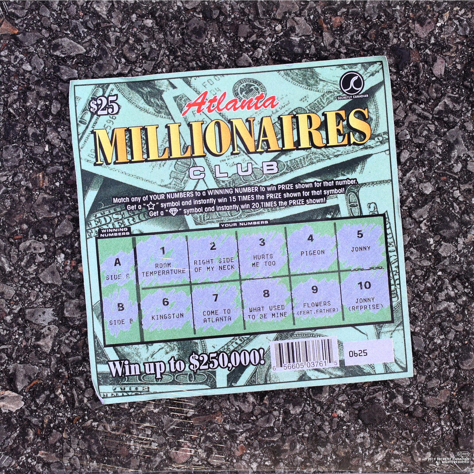 WEBSTER, FAYE - ATLANTA MILLIONAIRES CLUB - LP
