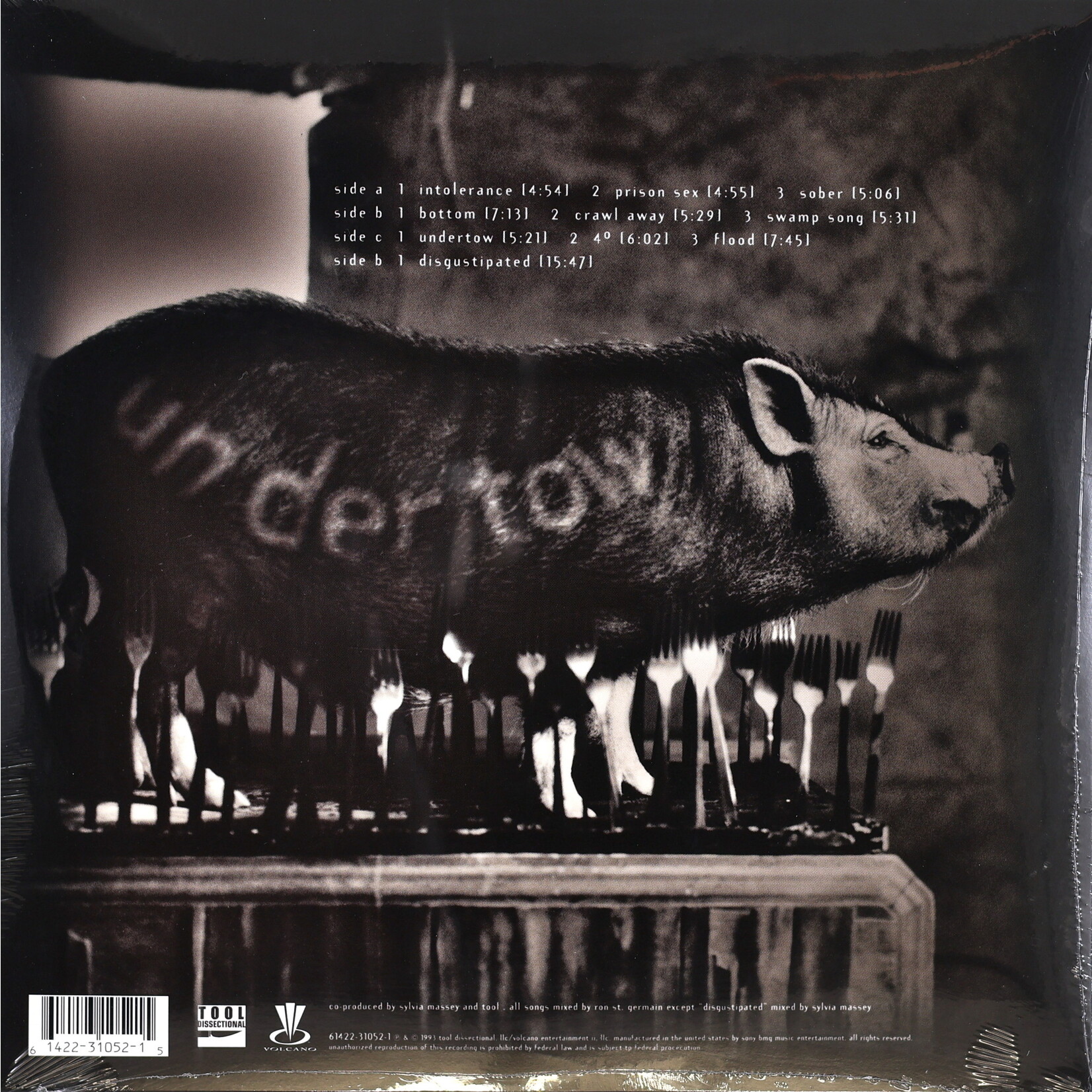 TOOL - UNDERTOW - 2LP