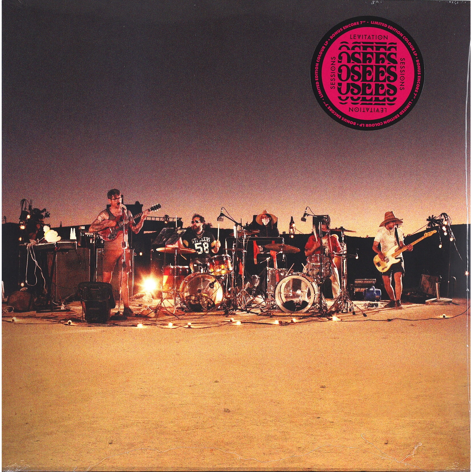OSEES - LEVITATION SESSIONS VOL. I - COLOURED BLACK & MAGENTA SWIRL 2LP