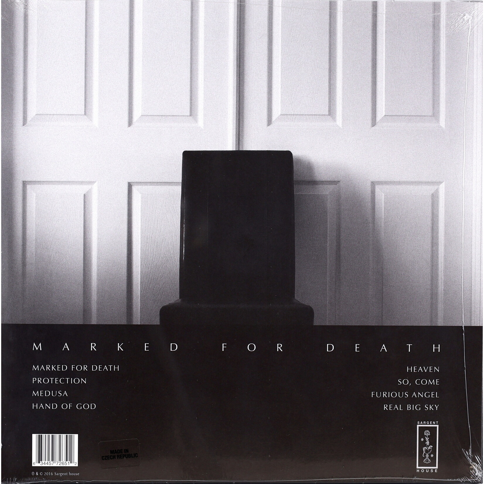 RUNDLE, EMMA RUTH - MARKED FOR DEATH - LP