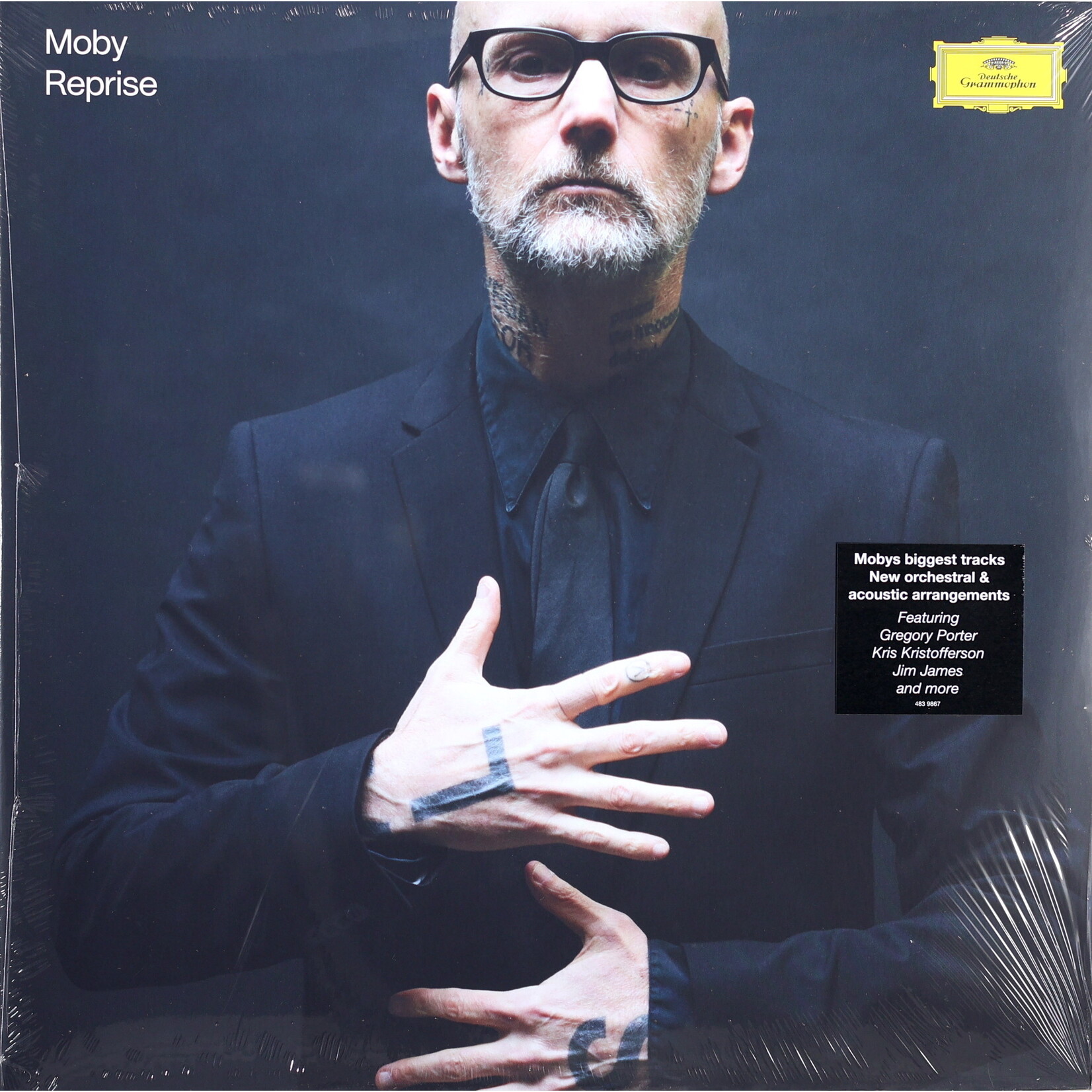 MOBY - REPRISE - GATEFOLD 2LP