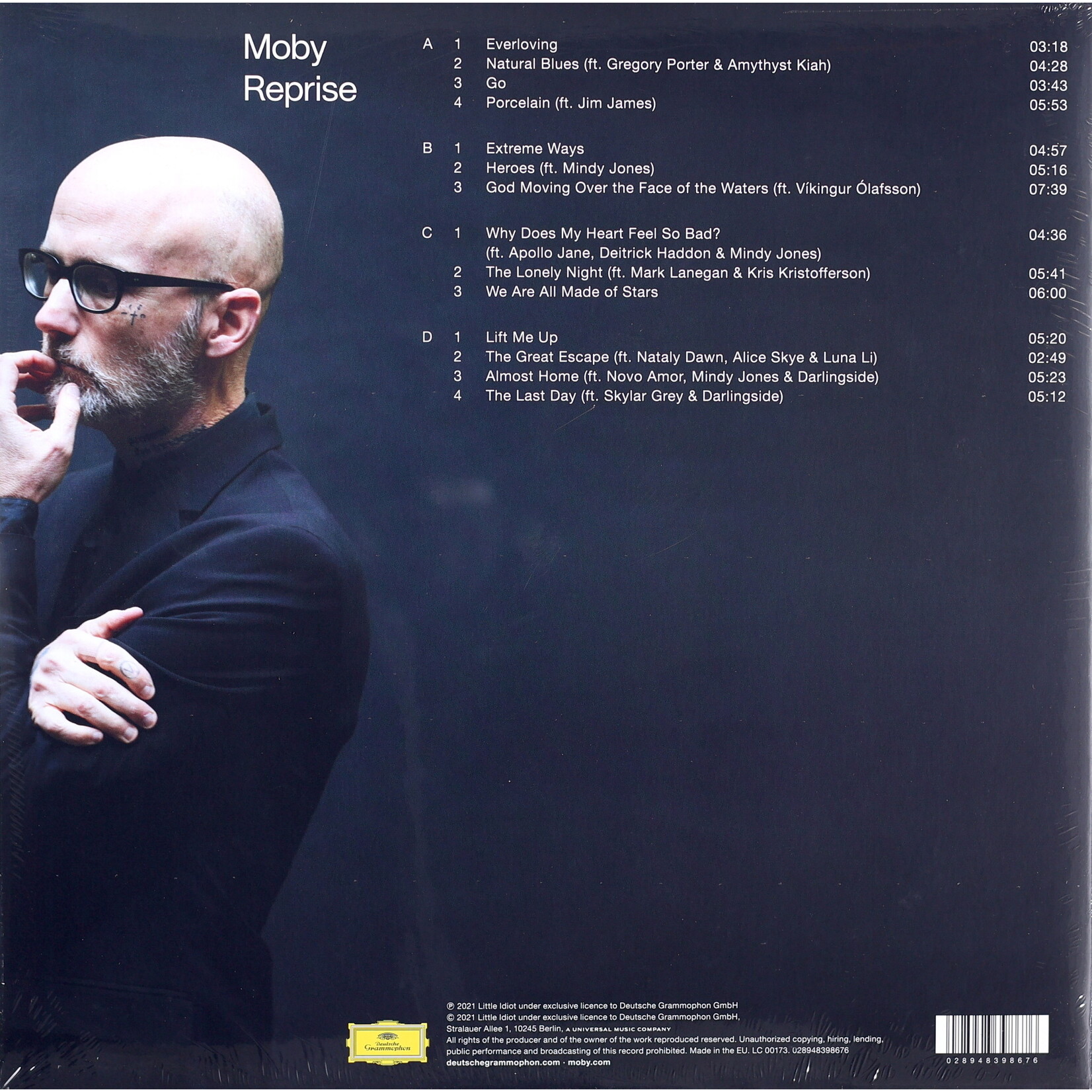 MOBY - REPRISE - GATEFOLD 2LP