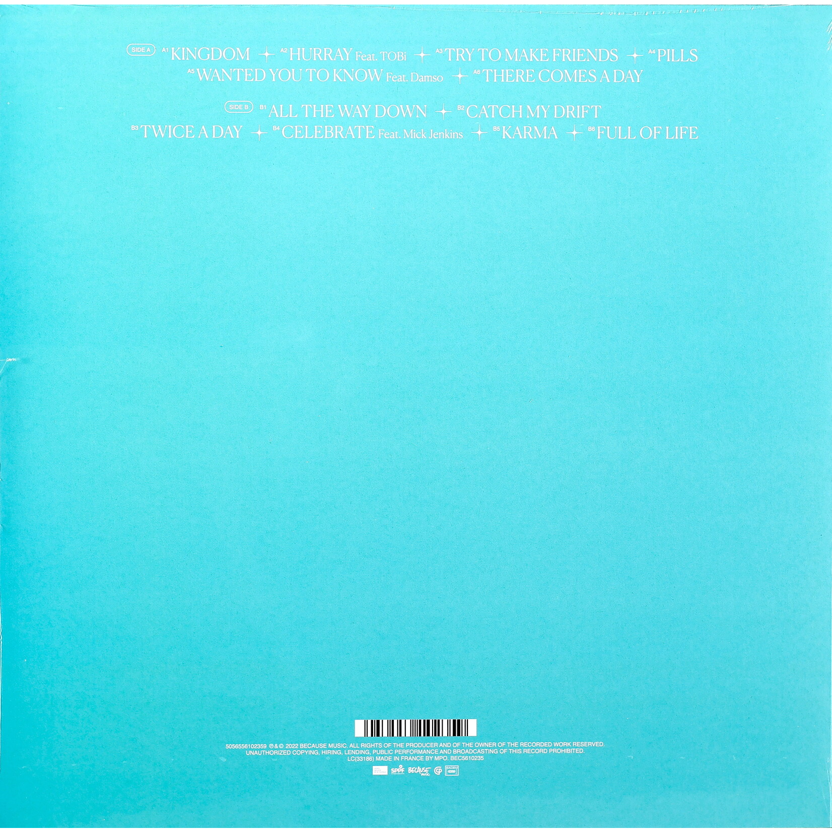 SUE, SELAH - PERSONA - LP