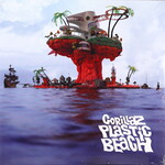 GORILLAZ - PLASTIC BEACH - GATEFOLD 2LP