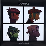 GORILLAZ - DEMON DAYS - GATEFOLD 2LP