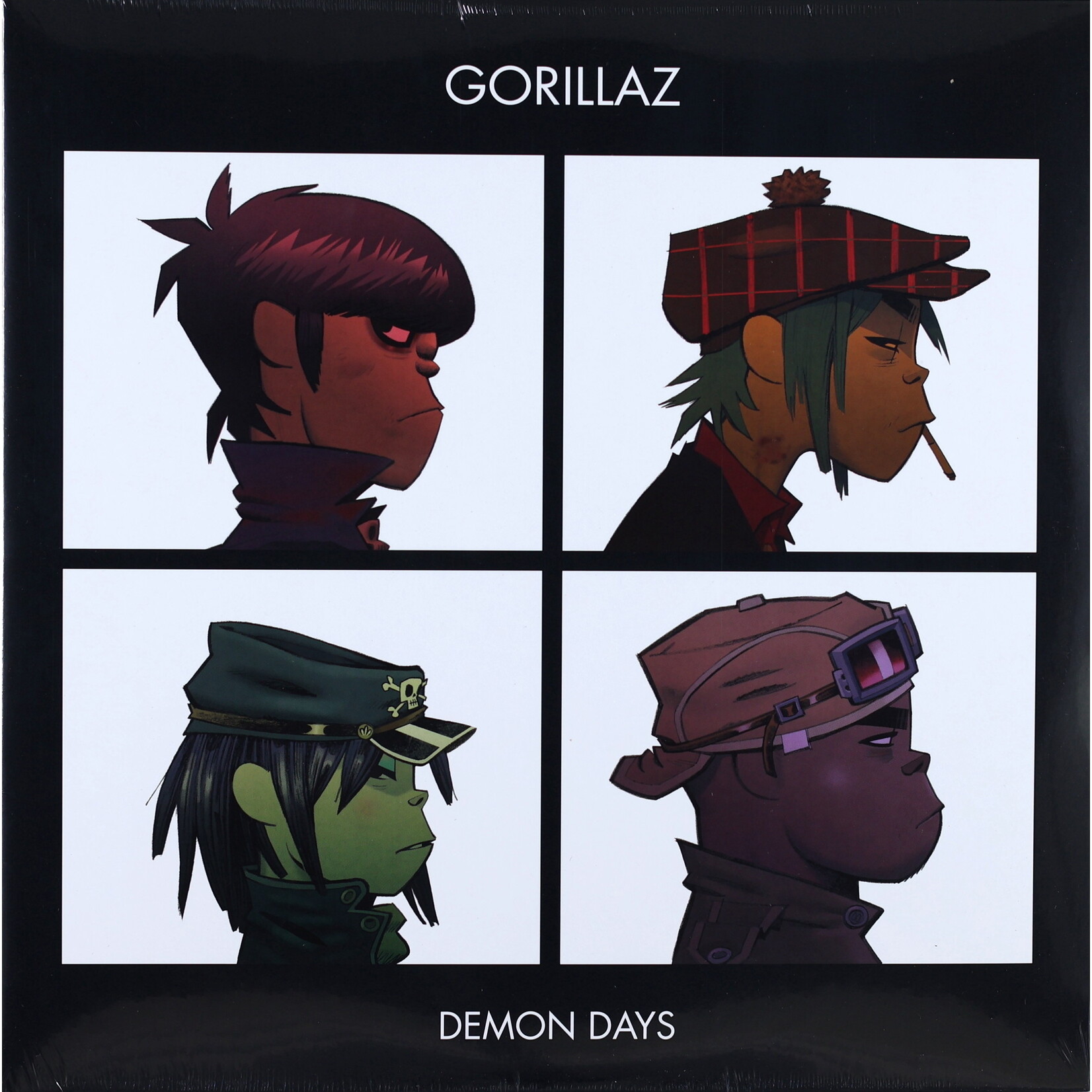 GORILLAZ - DEMON DAYS - GATEFOLD 2LP