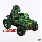 GORILLAZ - GORILLAZ - GATEFOLD 2LP