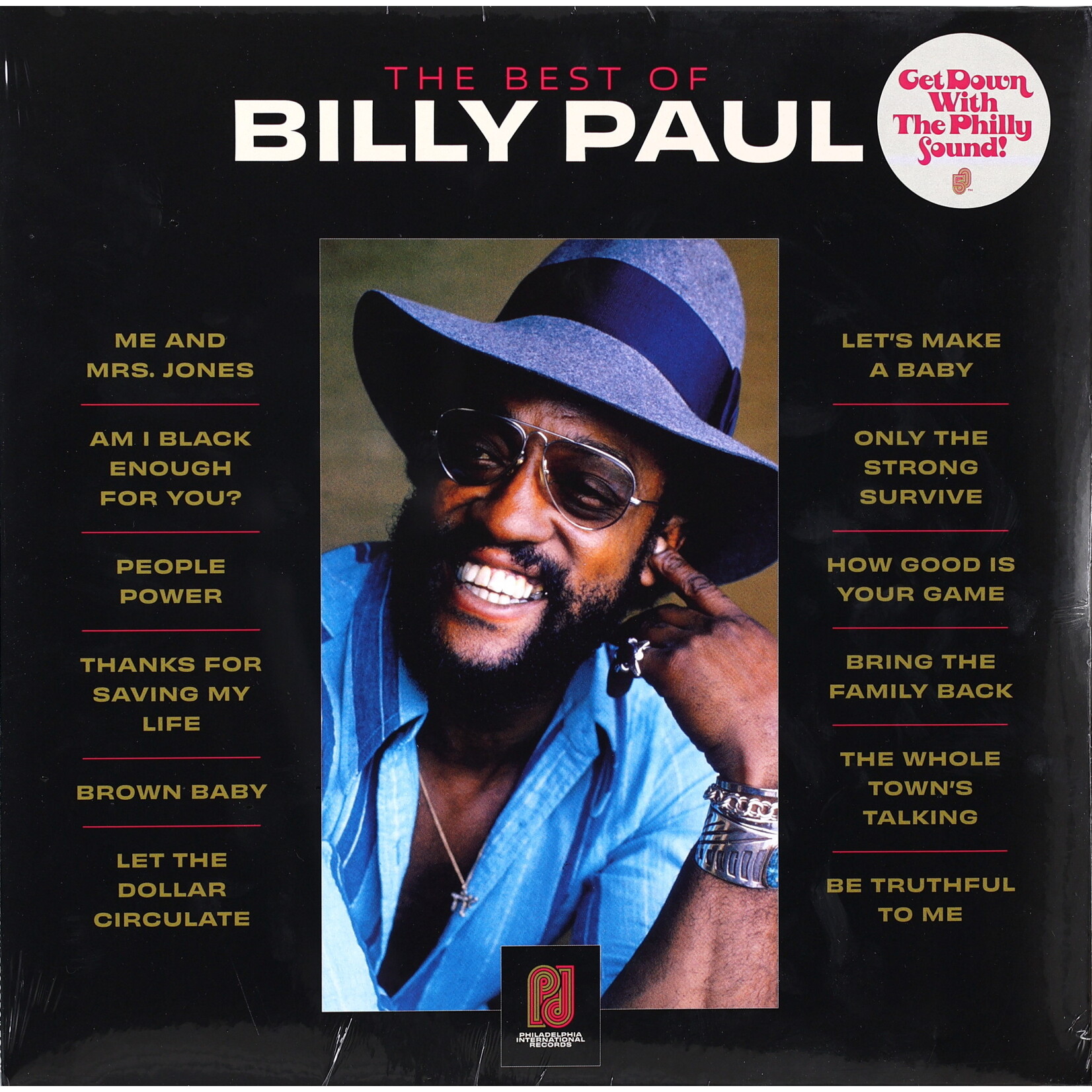 PAUL, BILLY - THE BEST OF BILLY PAUL - LP