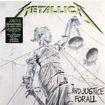 METALLICA - AND JUSTICE FOR ALL - REMASTERED 2LP