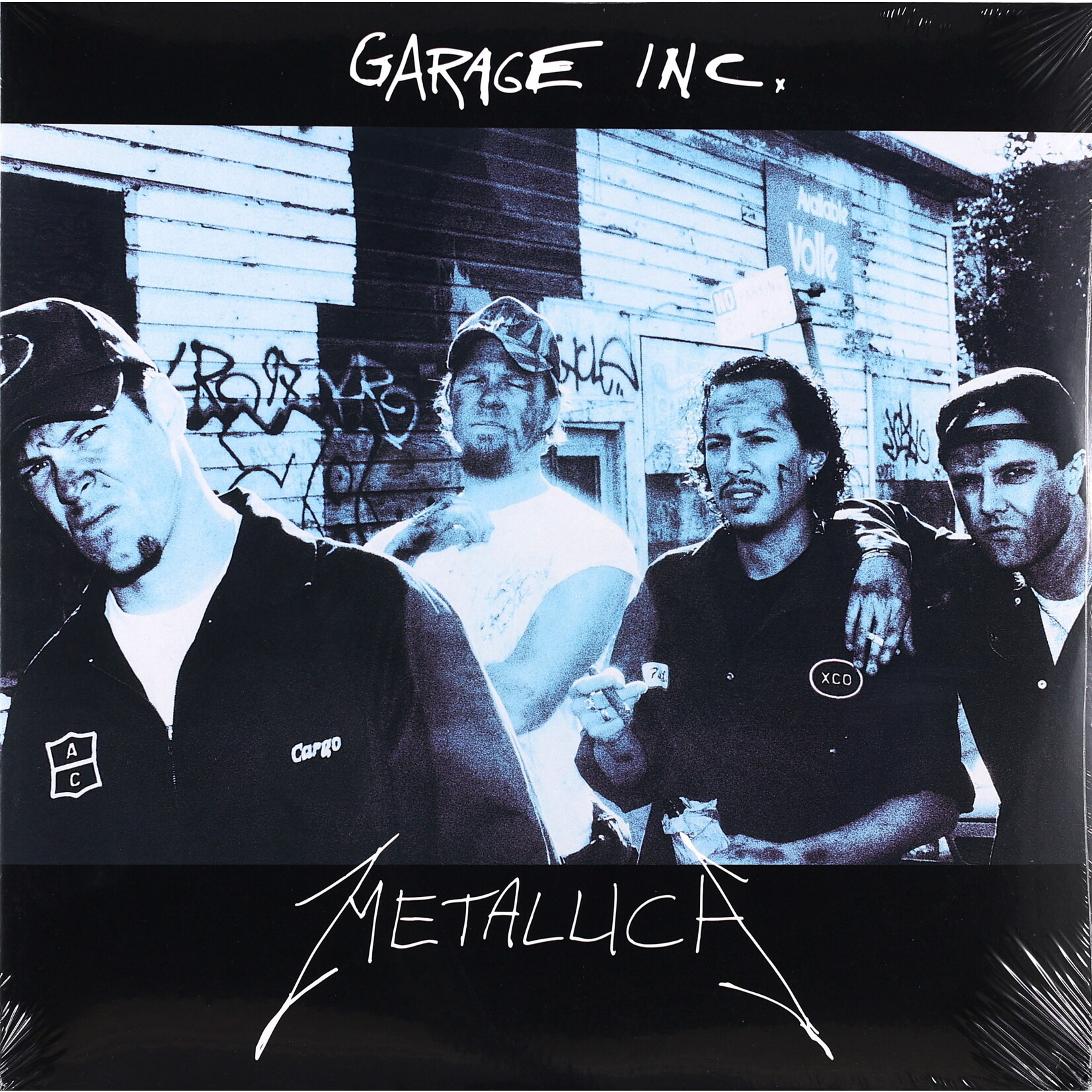 METALLICA - GARAGE INC. - GATEFOLD 3LP