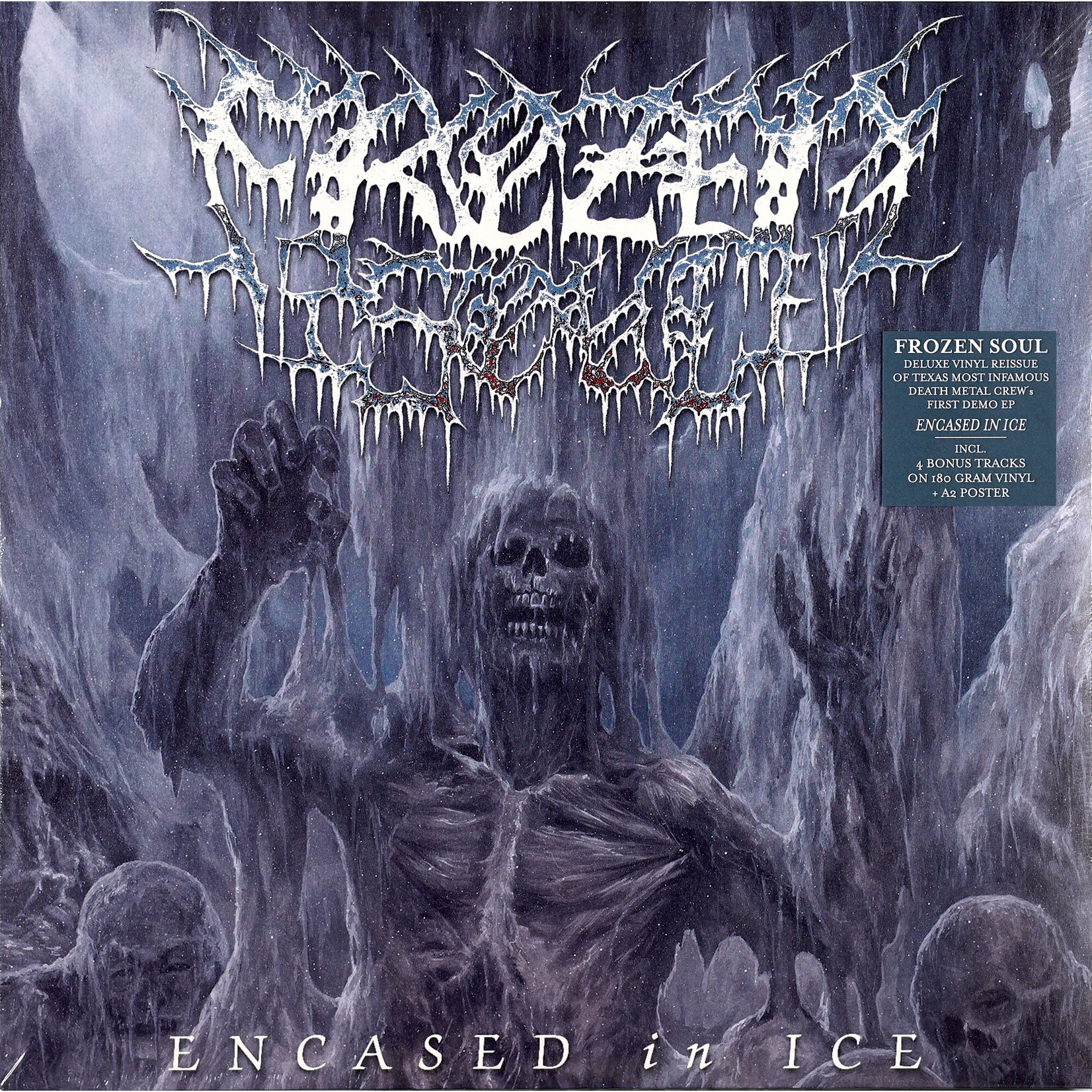 FROZEN SOUL ENCASED IN ICE - EP - REISSUE 2021 LP