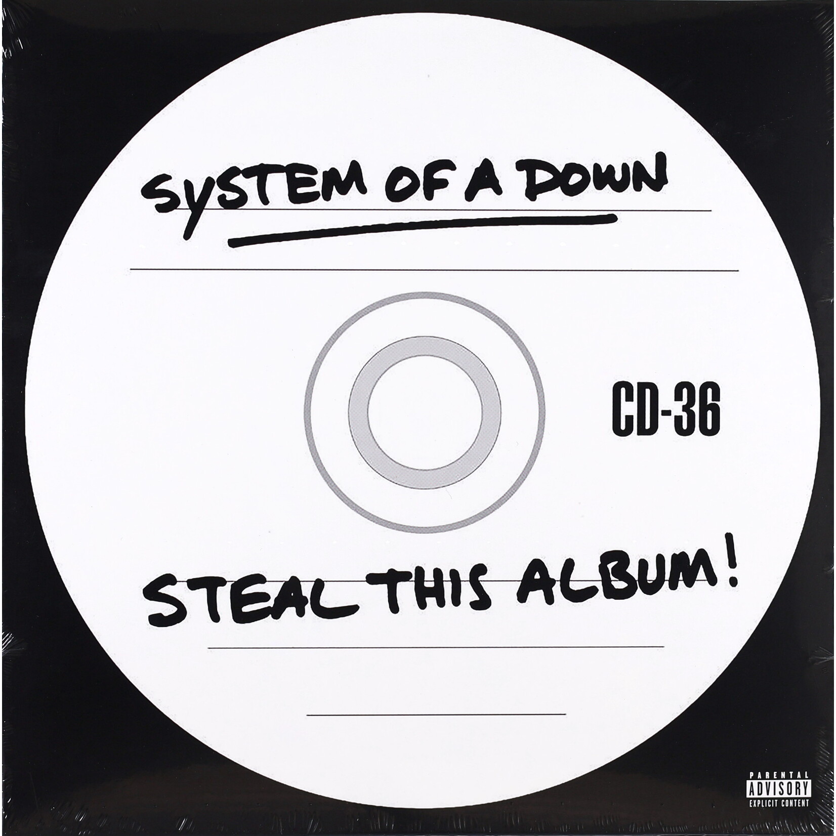 SYSTEM OF A DOWN - STEAL THIS ALBUM! - 2LP