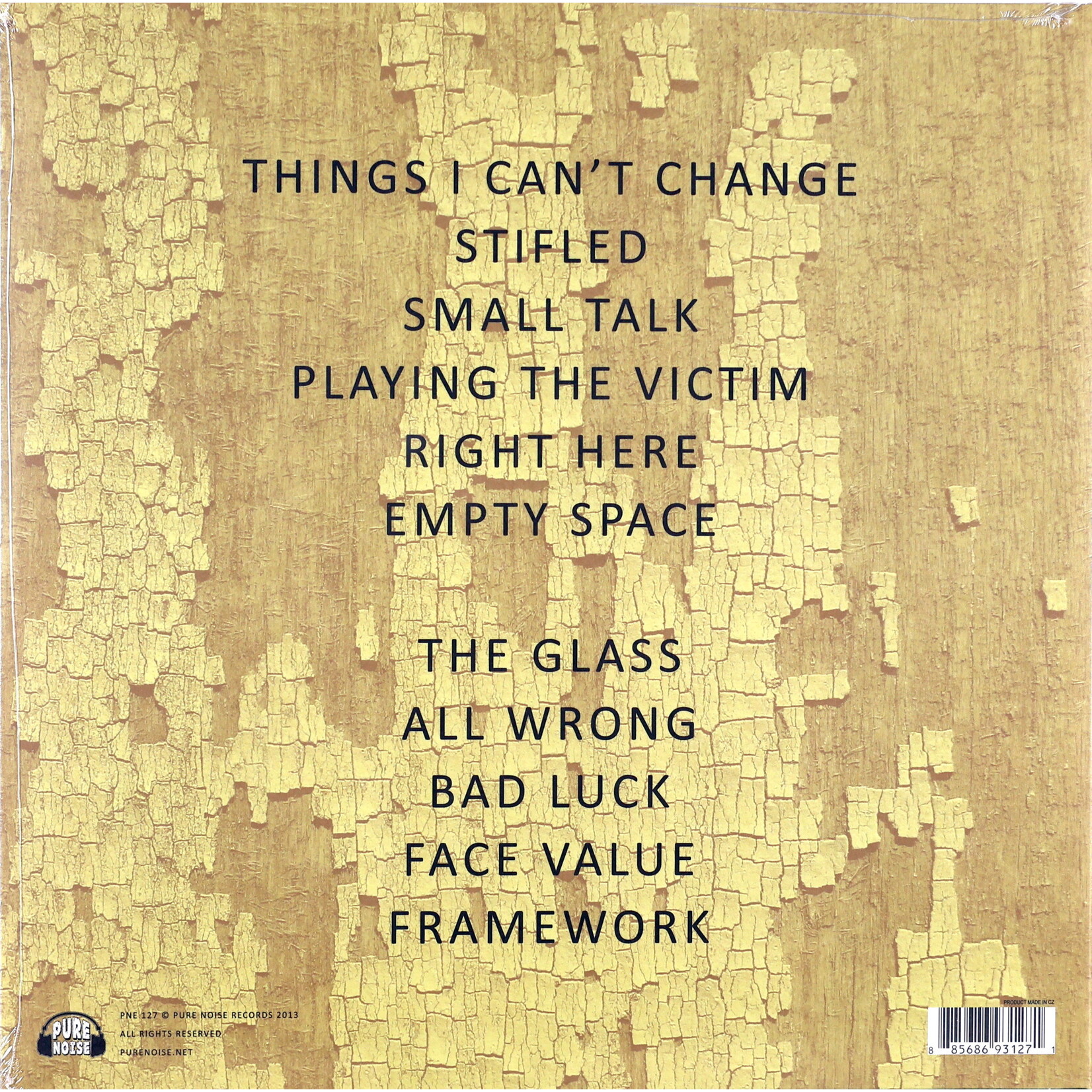 STORY SO FAR, THE - WHAT YOU DON'T SEE - COLOURED LP + DOWNLOAD CODE