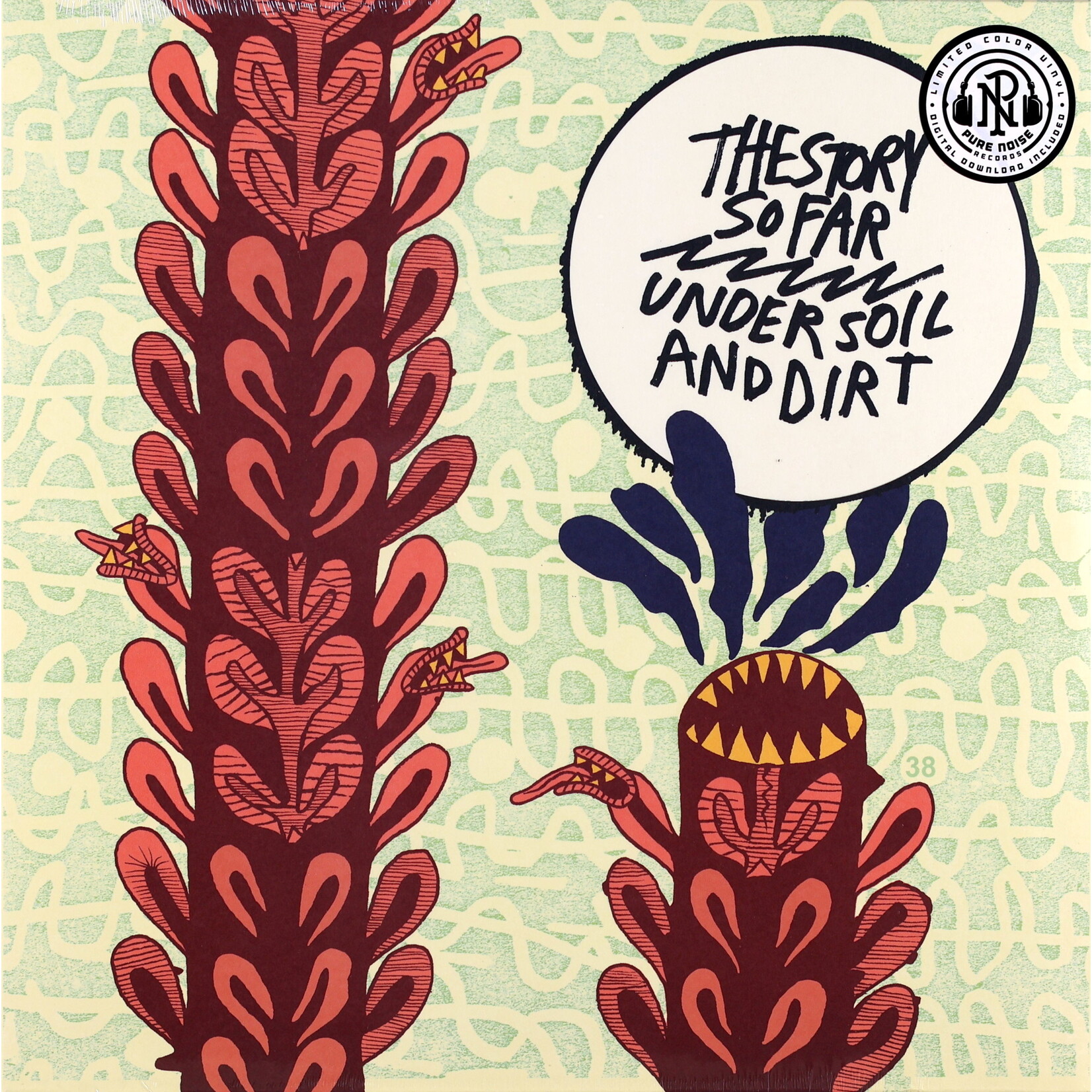 STORY SO FAR, THE - UNDER SOIL AND DIRT - COLOURED LP + DOWNLOAD CODE