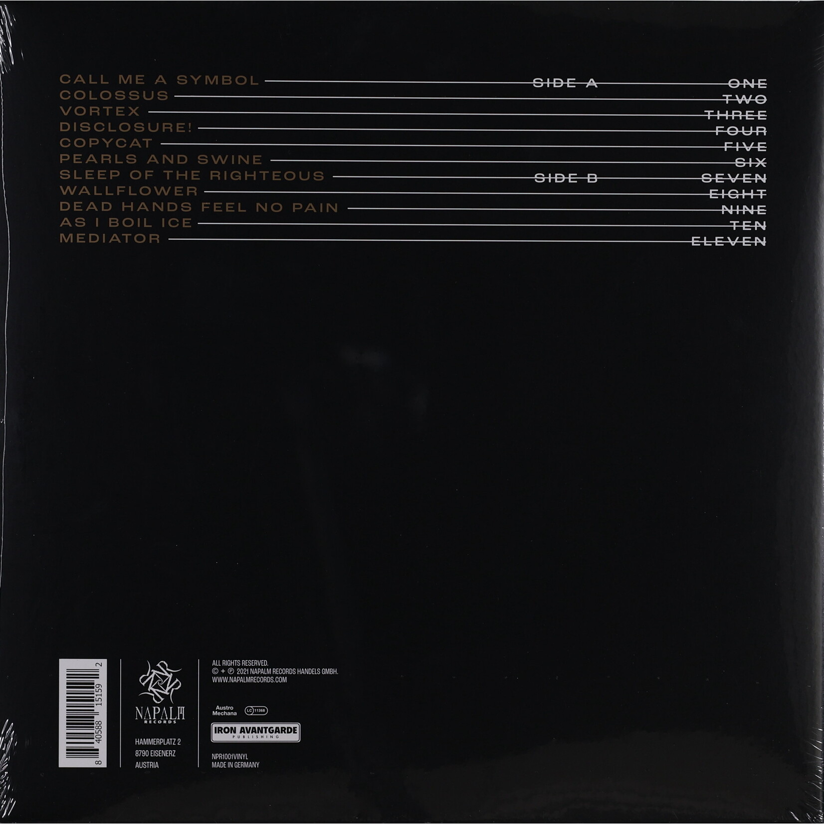 JINJER - WALLFLOWERS - GATEFOLD LP