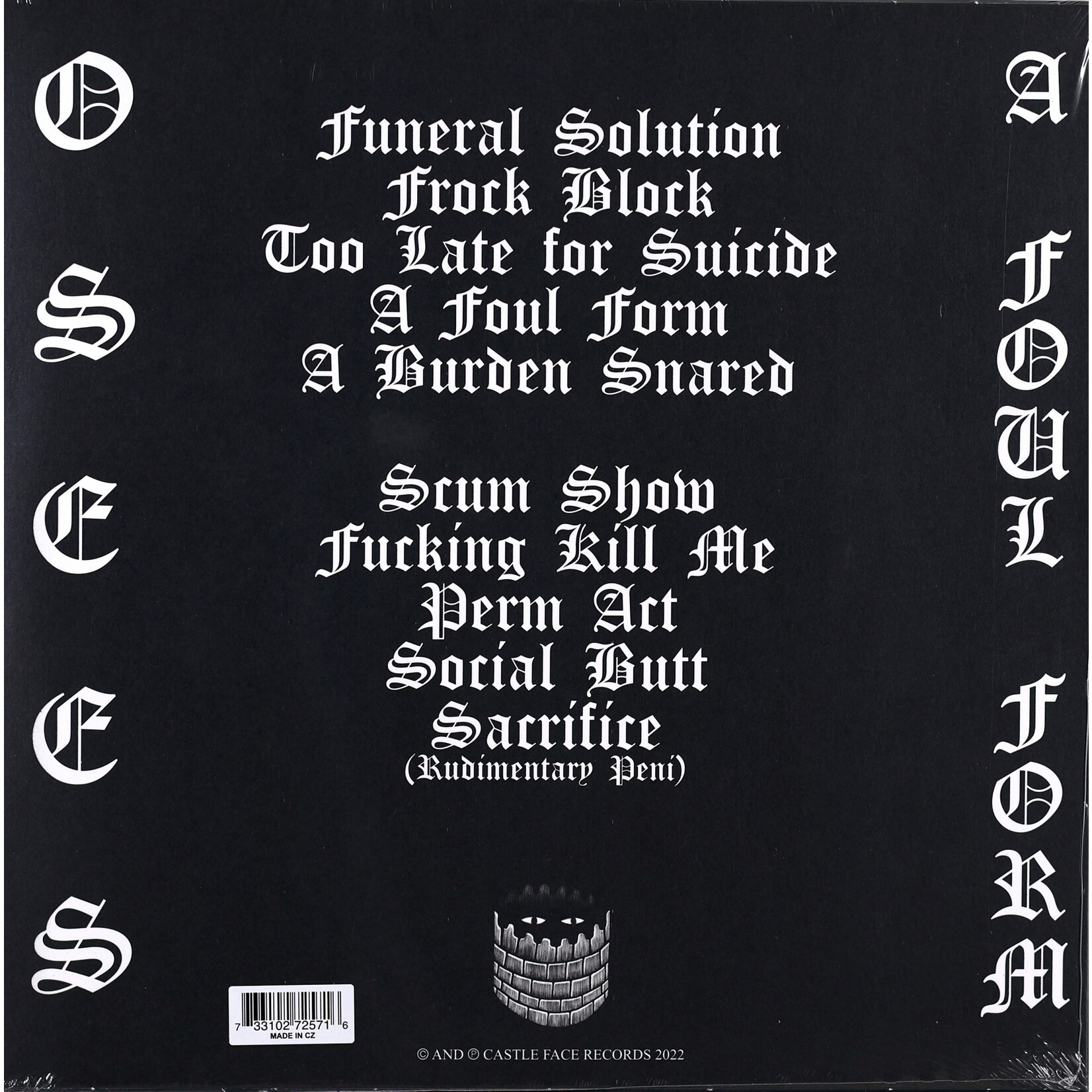 OSEES - A FOUL FORM - LP
