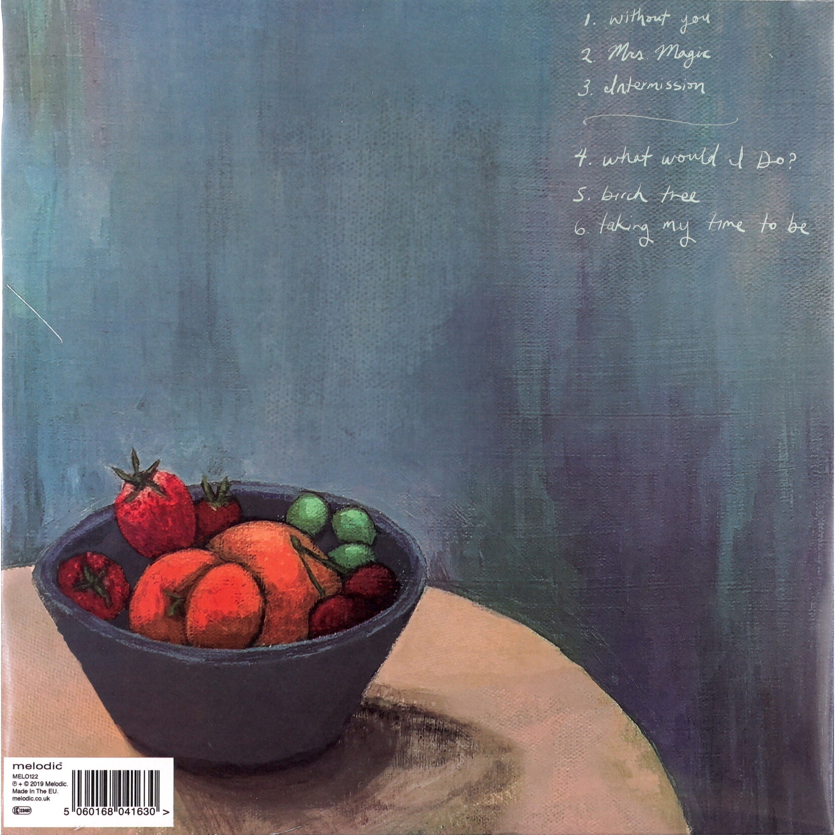 STRAWBERRY GUY - TAKING MY TIME TO BE - LP