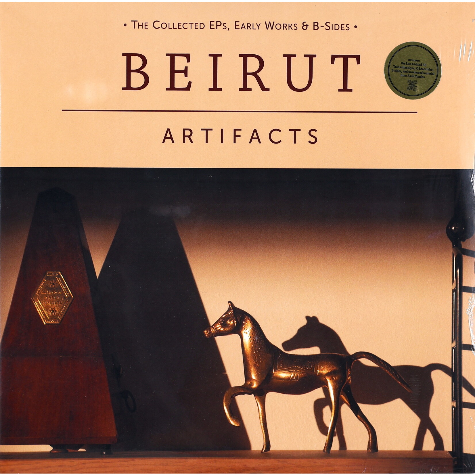 BEIRUT - ARTIFACTS - GATEFOLD 2LP