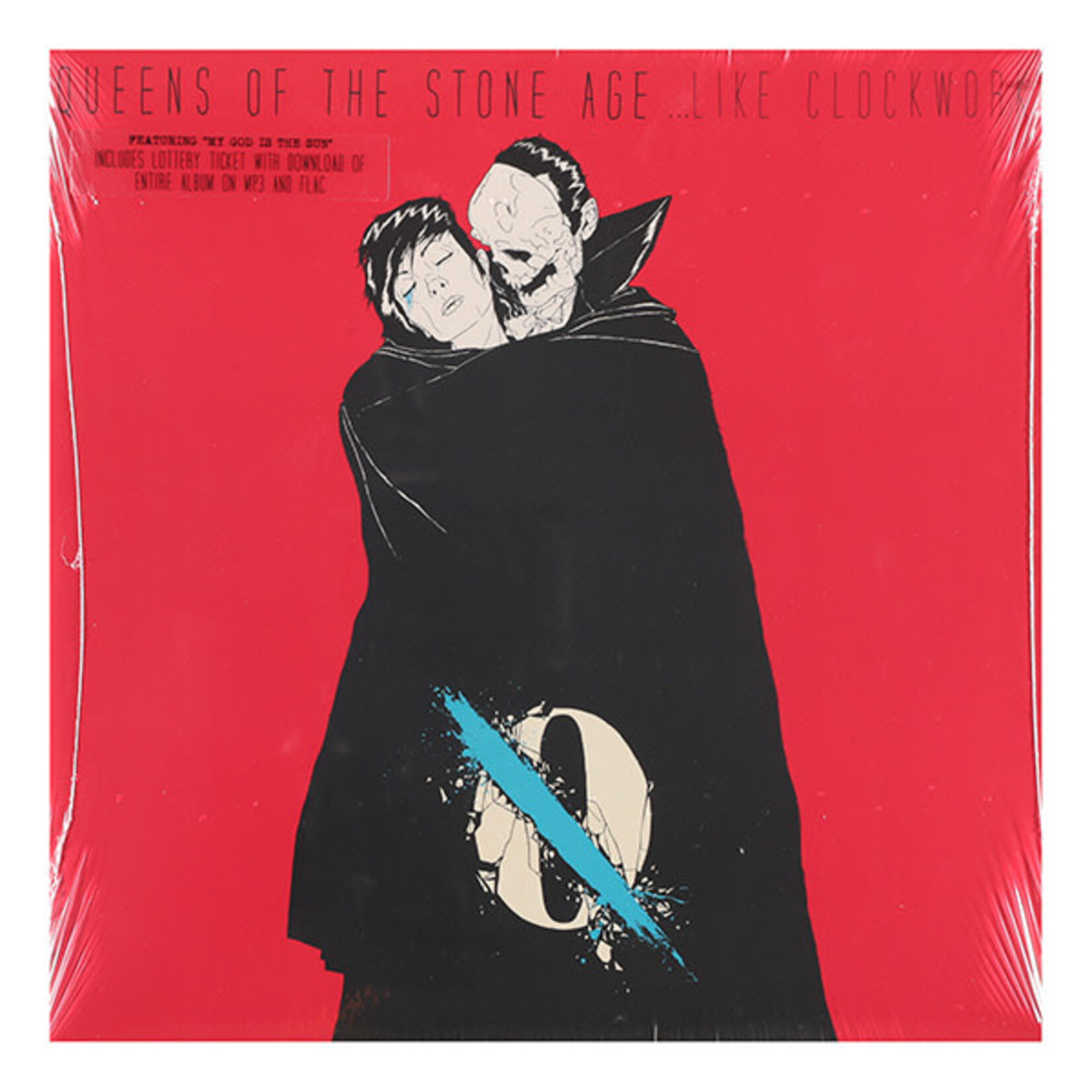 QUEENS OF THE STONE AGE - LIKE CLOCKWORK  - GATEFOLD 2LP + DOWNLOAD CODE