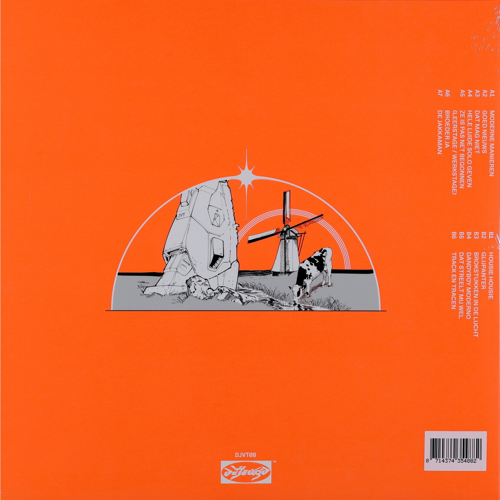 JEUGD VAN TEGENWOORDIG - MODERNE MANIEREN - LTD GATEFOLD COLOURED CLEAR LP
