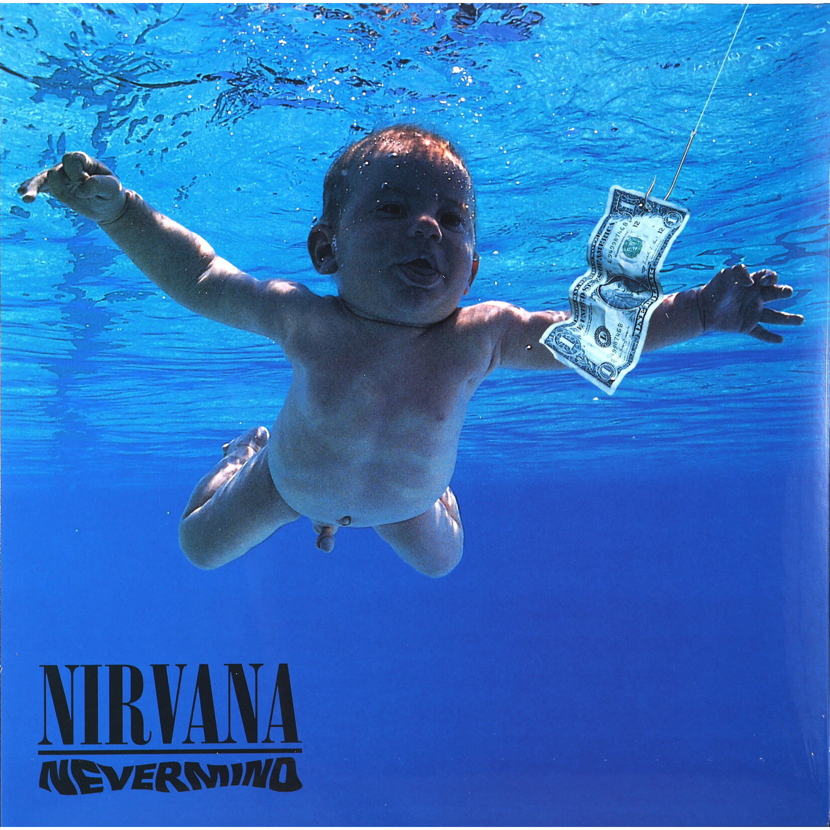 NIRVANA - NEVERMIND - REPRESS LP + DOWNLOAD CODE