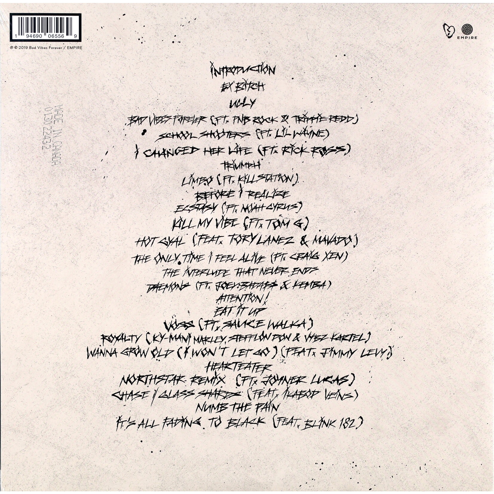 XXXTENTACION - BAD VIBES FOREVER - LP
