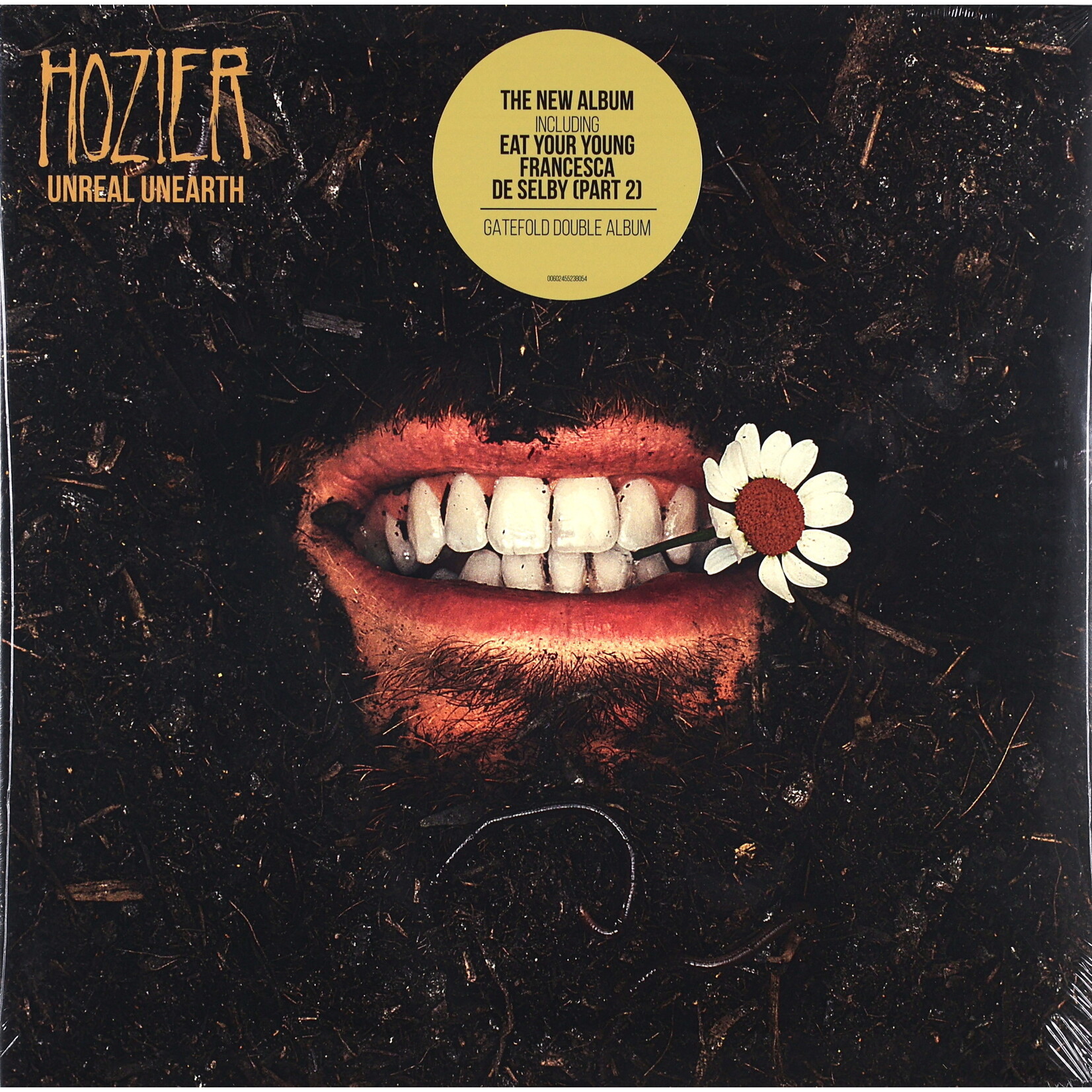 HOZIER - UNREAL UNEARTH - GATEFOLD 2LP