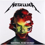 METALLICA - HARDWIRED...TO SELF-DESTRUCT - GATEFOLD 2LP