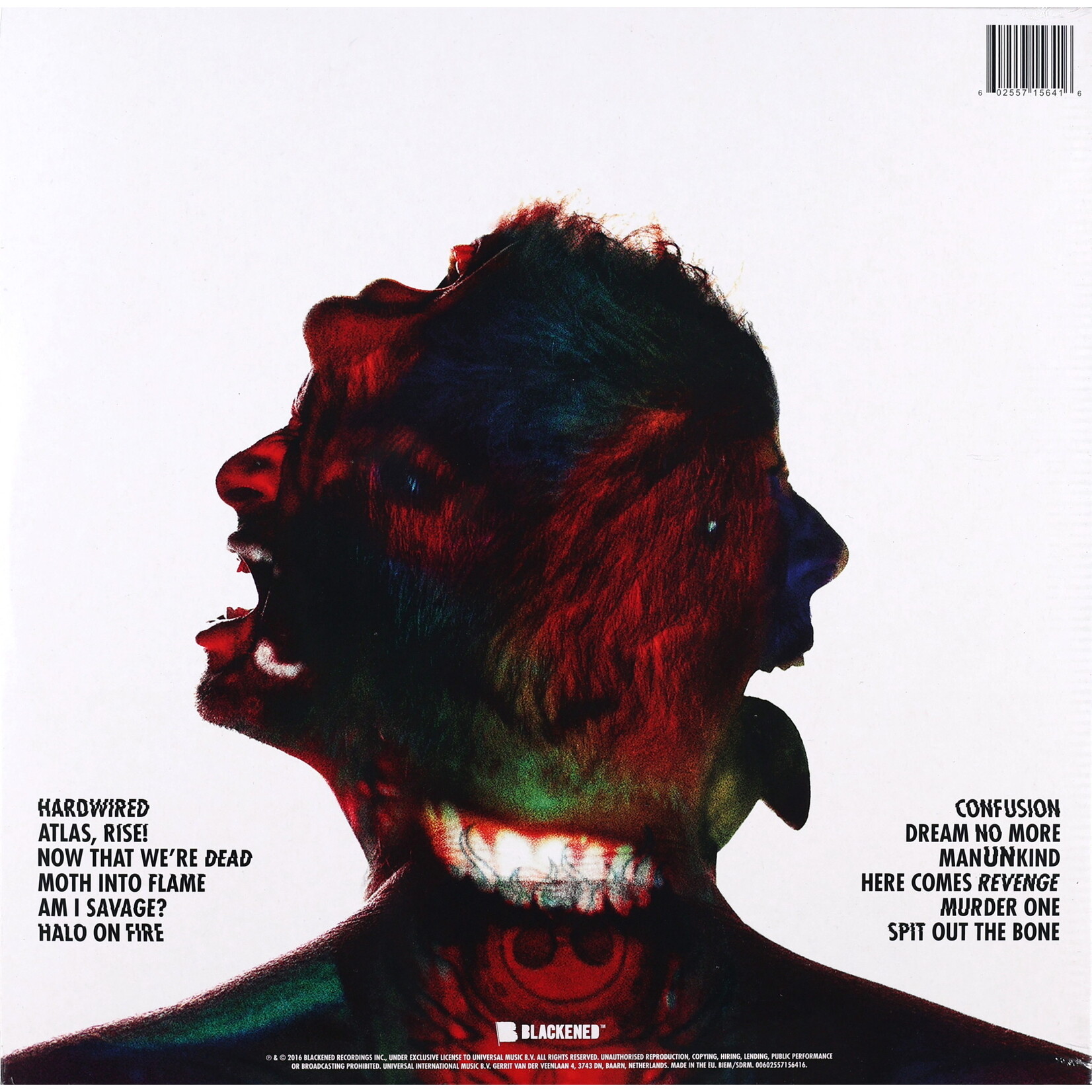 METALLICA - HARDWIRED...TO SELF-DESTRUCT - GATEFOLD 2LP