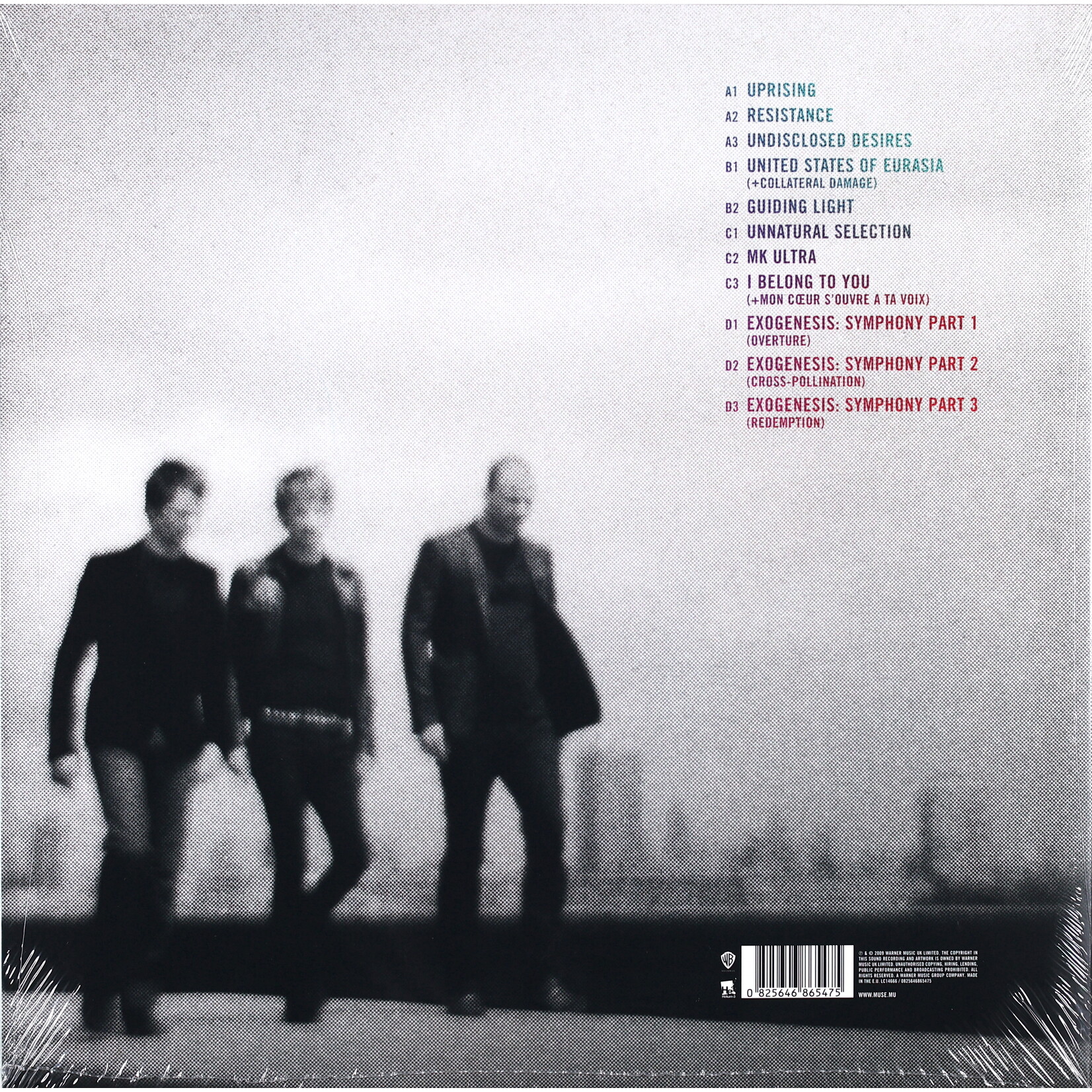 MUSE - THE RESISTANCE - GATEFOLD 2LP