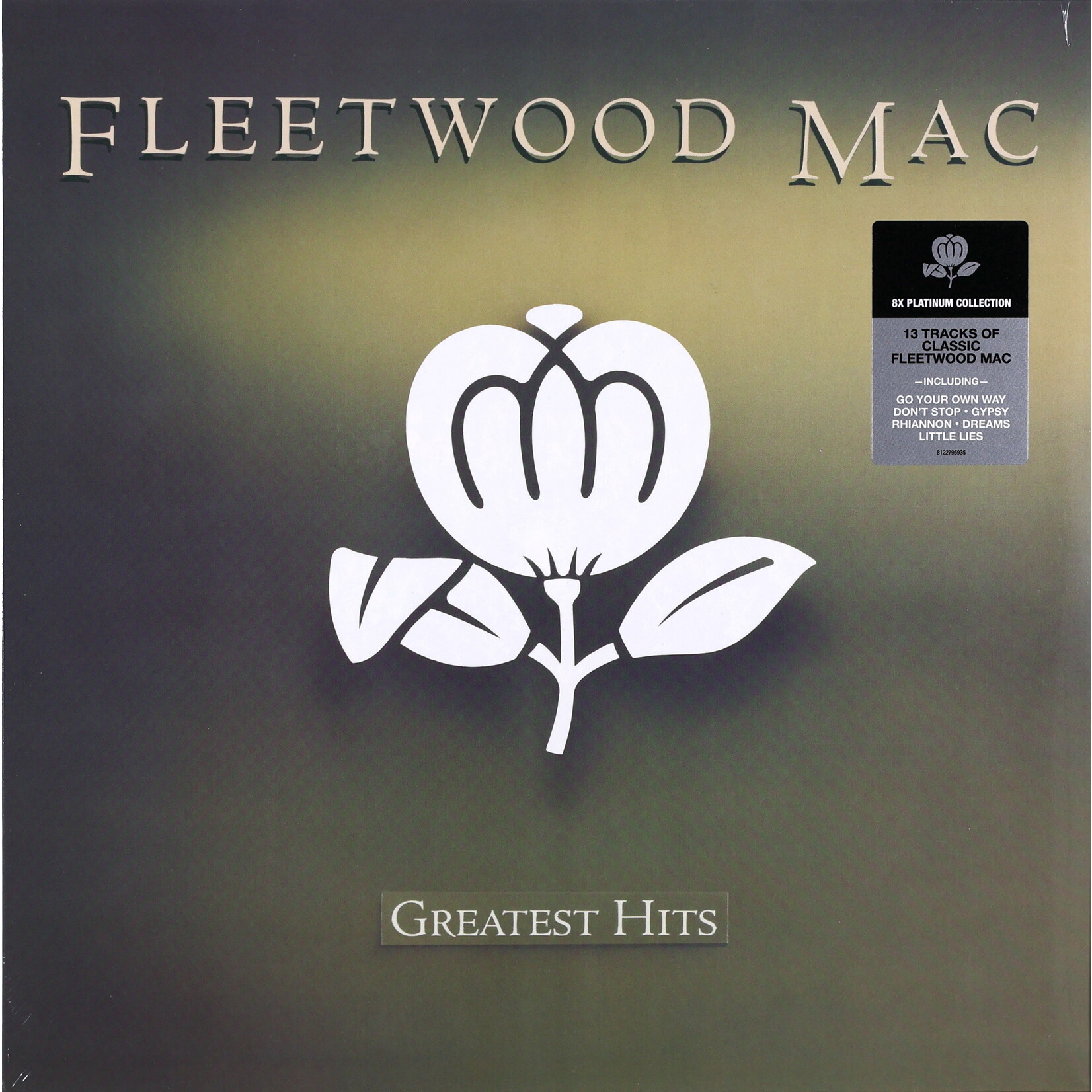 FLEETWOOD MAC - GREATEST HITS - LP