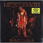 MESHUGGAH - IMMUTABLE - LTD COLOURED WHITE & BLUE MARBLED 2LP