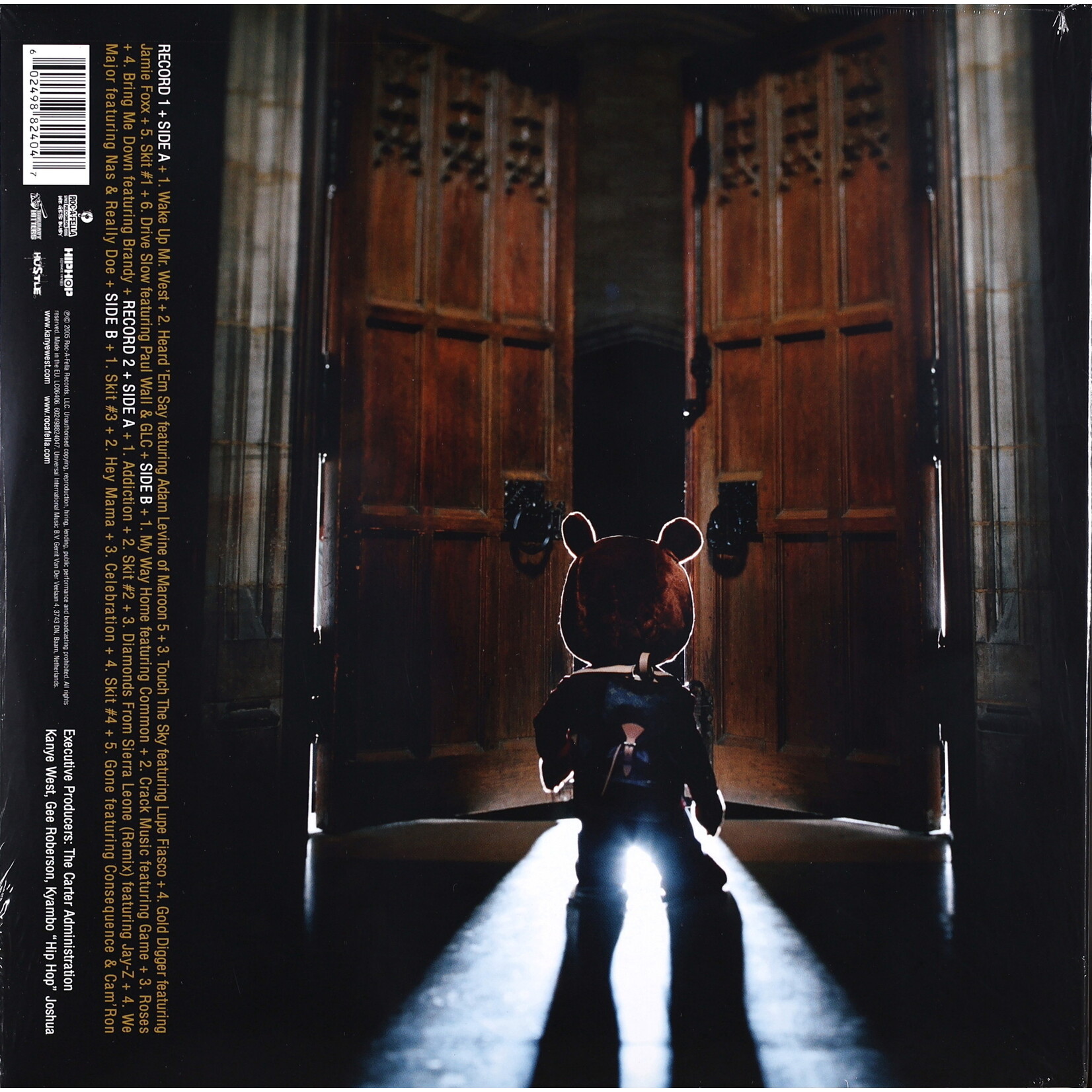 WEST, KANYE - LATE REGISTRATION - 2LP
