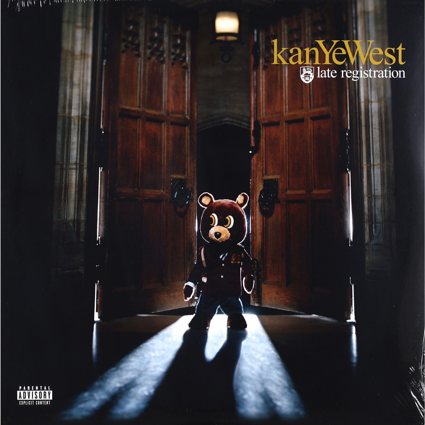 WEST, KANYE - LATE REGISTRATION - 2LP