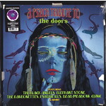 A PSYCH TRIBUTE TO THE DOORS - GATEFOLD COLOURED PURPLE HAZE LP