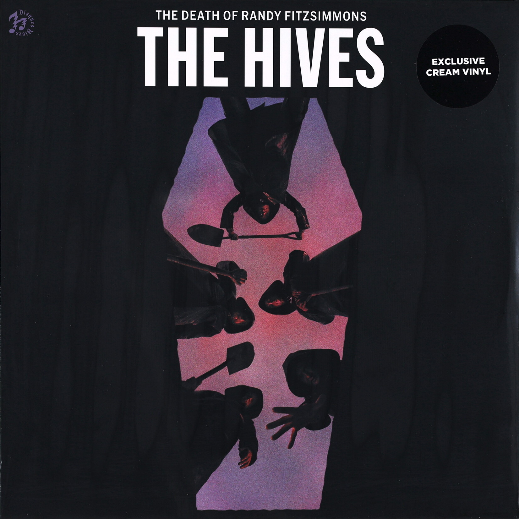 HIVES, THE - THE DEATH OF RANDY FITZSIMMONS - COLOURED CREAM LP