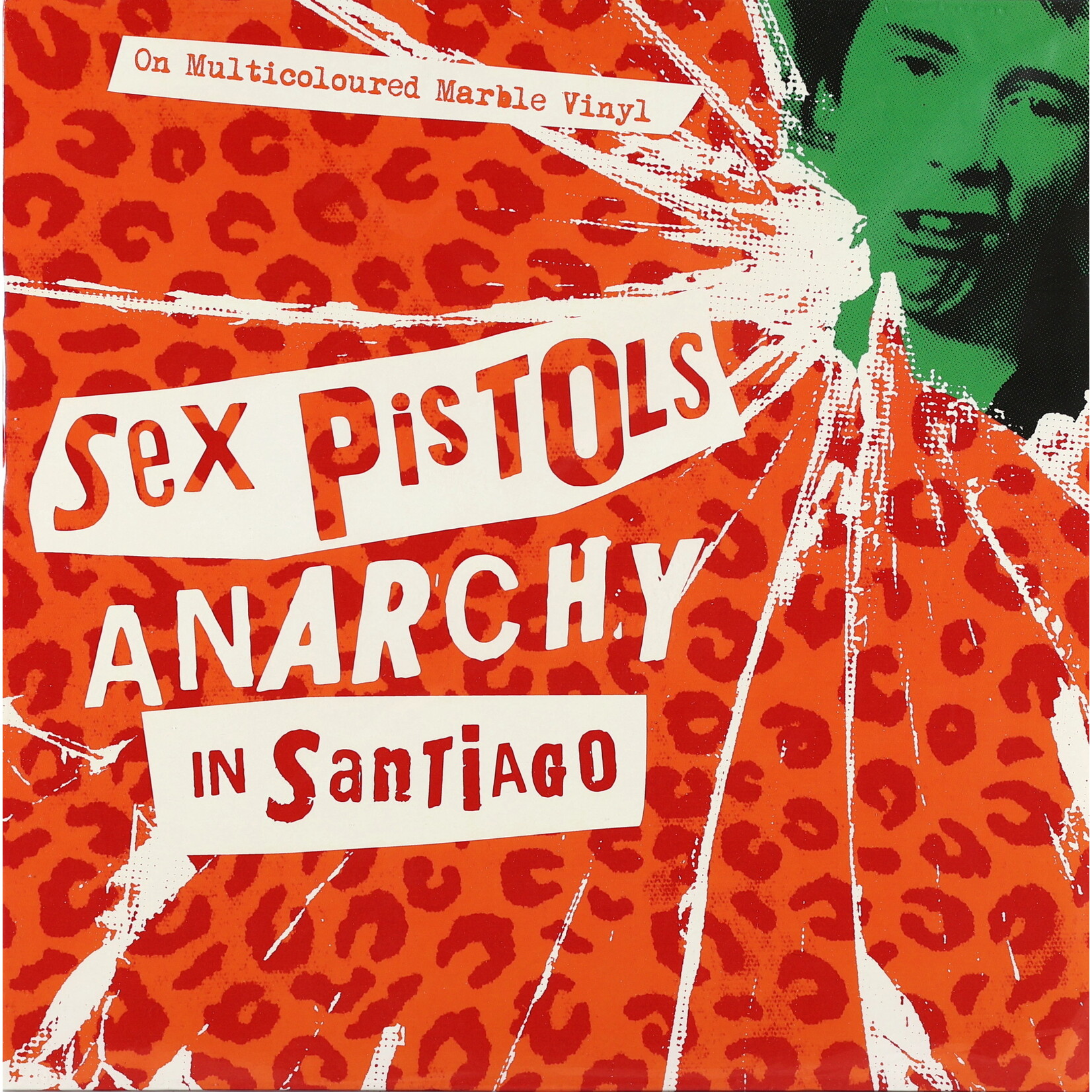 SEX PISTOLS - ANARCHY IN SANTIAGO - LP