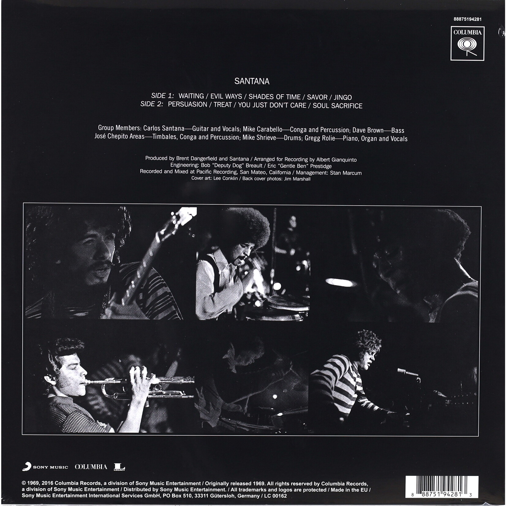 SANTANA - SANTANA - LP